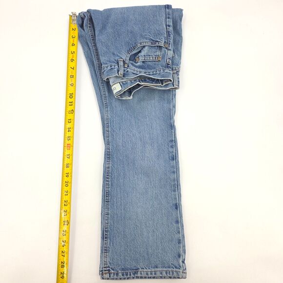 Vintage GAP Bootcut Jeans Womens Size 12 Denim Button Fly Western Cowboy Rodeo - Picture 6 of 10